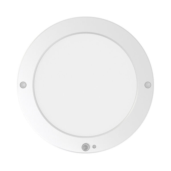 Braytron Braytron LED Opbouw Lamp met Bewegingssensor - Rond - 20W - IP20 - CCT - Wit