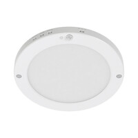 Braytron Braytron LED Opbouw Lamp met Bewegingssensor - Rond - 20W - IP20 - CCT - Wit