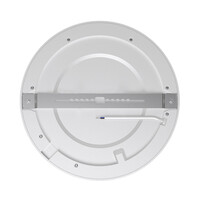 Braytron Braytron LED Opbouw Lamp met Bewegingssensor - Rond - 20W - IP20 - CCT - Wit