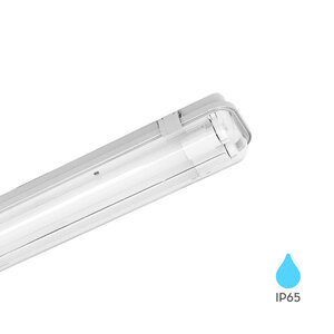 Braytron Aqualine LED Wand Lamp - 18W - IP65 - 120cm - 6500K - Wit