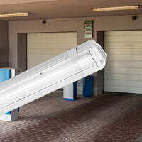 Braytron Braytron Aqualine LED Wand Lamp - 18W - IP65 - 120cm - 6500K - Wit
