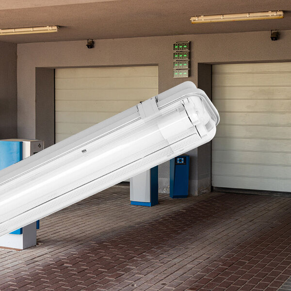Braytron Braytron Aqualine LED Wand Lamp - 18W - IP65 - 120cm - 6500K - Wit