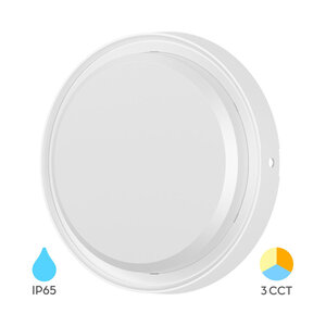 Braytron LED Wand Lamp - Rond - 18W - IP65 - CCT - Wit