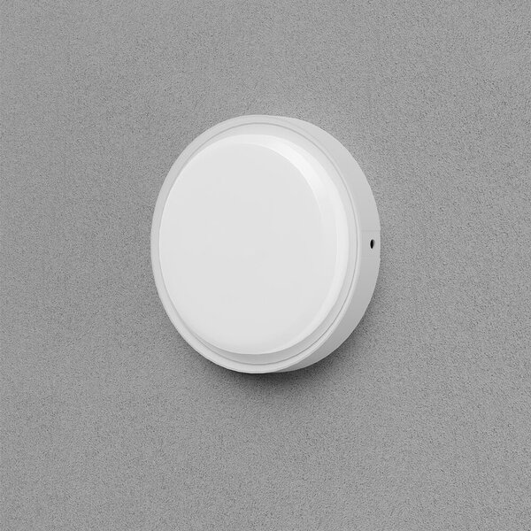 Braytron Braytron LED Wand Lamp - Rond - 18W - IP65 - CCT - Wit