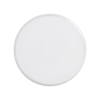Braytron Braytron LED Lamp met Bewegingssensor & Noodverlichting - Rond - 20W - IP54 - CCT - Wit