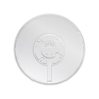 Braytron Braytron LED Lamp met Bewegingssensor & Noodverlichting - Rond - 20W - IP54 - CCT - Wit