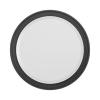 Braytron Braytron LED Lamp met Bewegingssensor - Rond - 18W - IP65 - CCT - Zwart