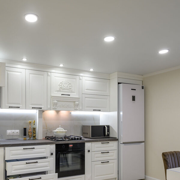 Braytron Braytron LED Inbouw Spot - Dimbaar - Rond - 6W - IP40 - CCT - Wit