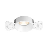 Braytron Braytron NoShow LED Inbouw Spot Armatuur - IP20 - Rond - Wit