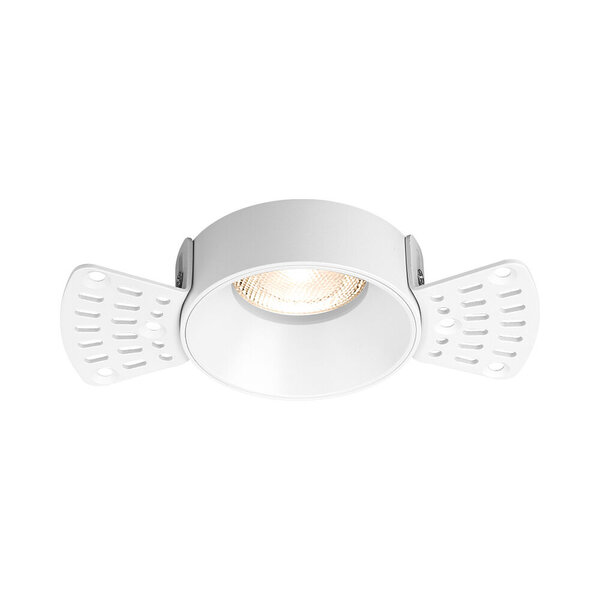 Braytron Braytron NoShow LED Inbouw Spot Armatuur - IP20 - Rond - Wit