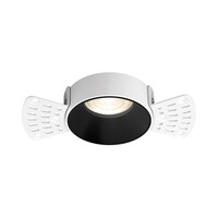 Braytron Braytron NoShow LED Inbouw Spot Armatuur - IP20 - Rond - Wit