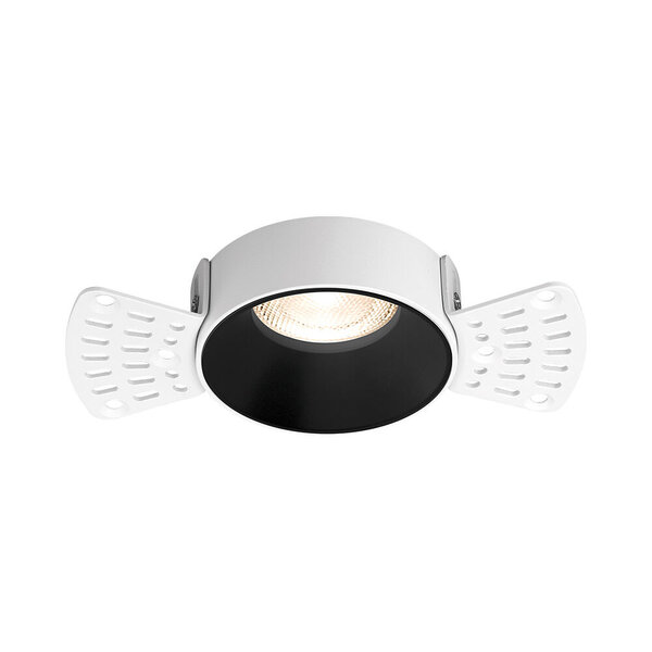 Braytron Braytron NoShow LED Inbouw Spot Armatuur - IP20 - Rond - Wit