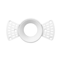 Braytron Braytron NoShow LED Inbouw Spot Armatuur - IP20 - Rond - Wit
