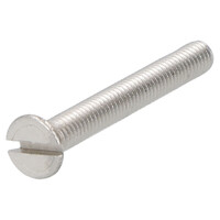 Q-Link Q-Link RVS Schroef Voor Inbouwdoos - M3x25mm - 10 stuks
