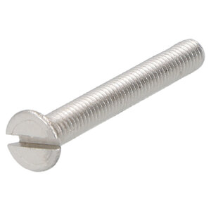 Q-Link RVS Schroef Voor Inbouwdoos - M3x25mm - 10 stuks