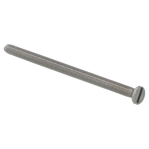Q-Link RVS Schroef Voor Inbouwdoos - M3x50mm - 10 stuks