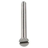 Q-Link Q-Link RVS Schroef Voor Inbouwdoos - M3x50mm - 10 stuks