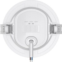 Braytron Braytron Downlight Set met 3 Spots - 5W - IP54 - CCT - Wit