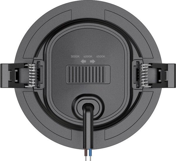 Braytron Braytron Downlight Set met 3 Spots - 5W - IP54 - CCT - Zwart