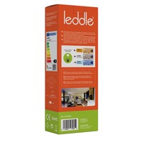 Leddle Leddle Downlight Set met 3 Dimbare Spots - 6W - 6IN1 - CCT - Flicker Free - Zwart