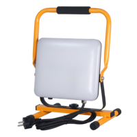 Leddle Leddle Bouwlamp - 100W - 6400K - IP65 - 10.000lm - PC Cover - 1,5m