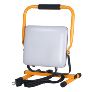 Leddle Bouwlamp - 100W - 6400K - IP65 - 10.000lm - PC Cover - 1,5m
