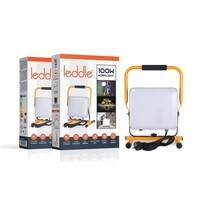 Leddle Leddle Bouwlamp - 100W - 6400K - IP65 - 10.000lm - PC Cover - 1,5m