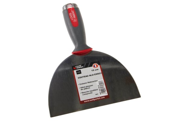 Softgrip Plamuurmes + Hamerkop - RVS - 150mm