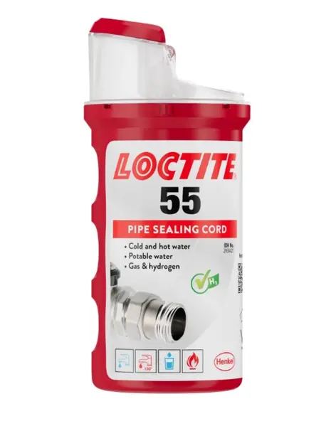 Loctite 55 Draadpakking Koker 160m
