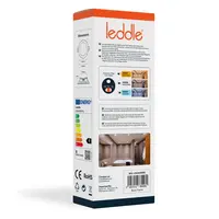 Braytron Leddle Downlight Set met 3 Spots - 5W - IP54 - CCT - Dimbaar - Zwart