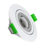 Leddle Leddle Downlight Set met 3 Dimbare Spots - 6W - 6IN1 - CCT - Flicker Free - Wit