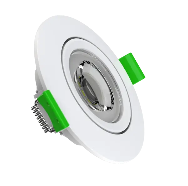 Leddle Leddle Downlight Set met 3 Dimbare Spots - 6W - 6IN1 - CCT - Flicker Free - Wit