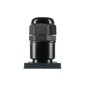 ION Industries Invoerstuk M20 met Wartel doorlaat 7-12 mm Zwart