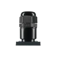 ION Industries Invoerstuk M20 met Wartel doorlaat 7-12 mm Zwart