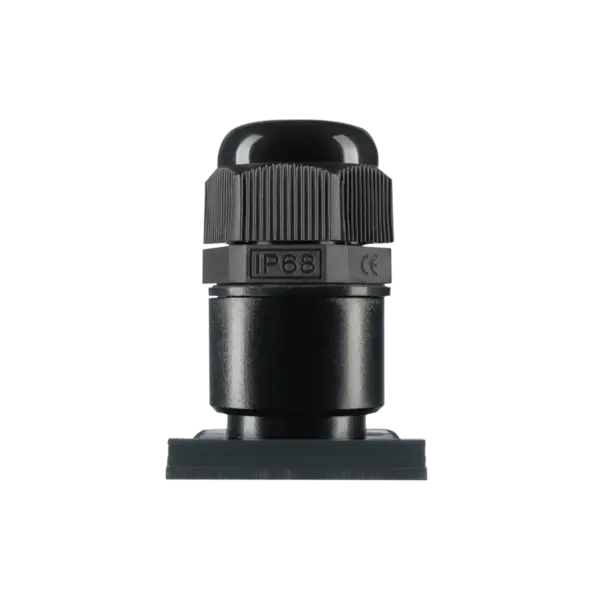 ION Industries Invoerstuk M20 met Wartel doorlaat 7-12 mm Zwart