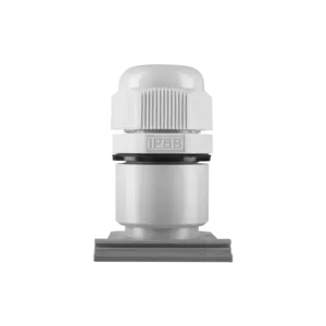 ION Industries Invoerstuk M20 met Wartel doorlaat 7-12 mm Grijs