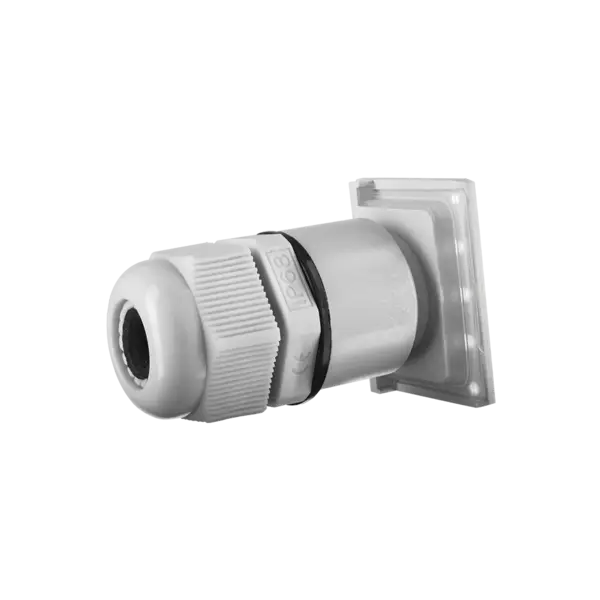 ION Industries Invoerstuk M20 met Wartel doorlaat 7-12 mm Grijs