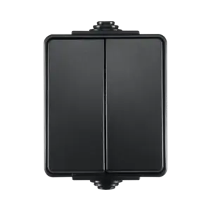 ION Industries Opbouw Serieschakelaar IP55 Zwart