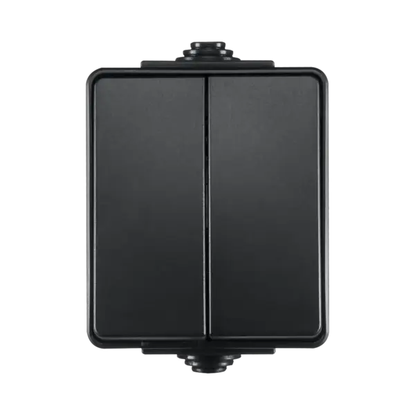 ION Industries Opbouw Serieschakelaar IP55 Zwart