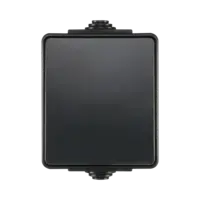 ION Industries Opbouw Wisselschakelaar IP55 Zwart