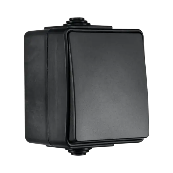 ION Industries Opbouw Wisselschakelaar IP55 Zwart