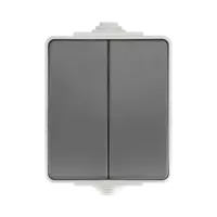 ION Industries Opbouw Serieschakelaar IP55 Grijs