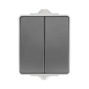 ION Industries Opbouw Serieschakelaar IP55 Grijs