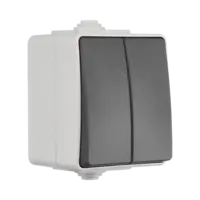 ION Industries Opbouw Serieschakelaar IP55 Grijs