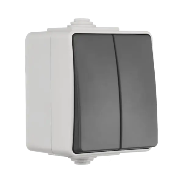 ION Industries Opbouw Serieschakelaar IP55 Grijs