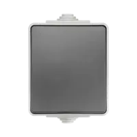 ION Industries Opbouw Wisselschakelaar IP55 Grijs