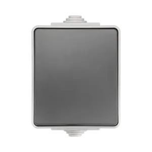 ION Industries Opbouw Wisselschakelaar IP55 Grijs