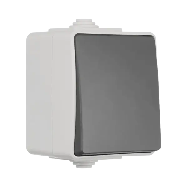 ION Industries Opbouw Wisselschakelaar IP55 Grijs