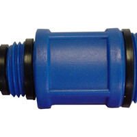 Universele kunststof bouwstoppen 3/8-1/2-3/4 blauw