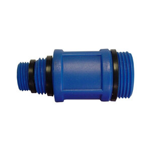 Universele kunststof bouwstoppen 3/8-1/2-3/4 blauw